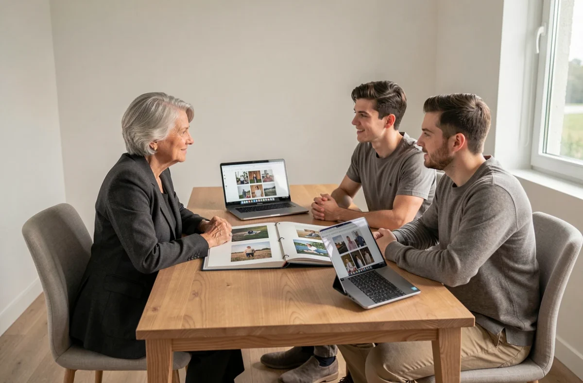 Consultation avec un photographe professionnel à Auch pour choisir un forfait photo